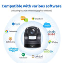 Runpu 4K30fps 20X Optical Zoom AI-Tracking Ptz HDMI Camera LAN POE Live Streaming Broadcast Video Conference System Camera