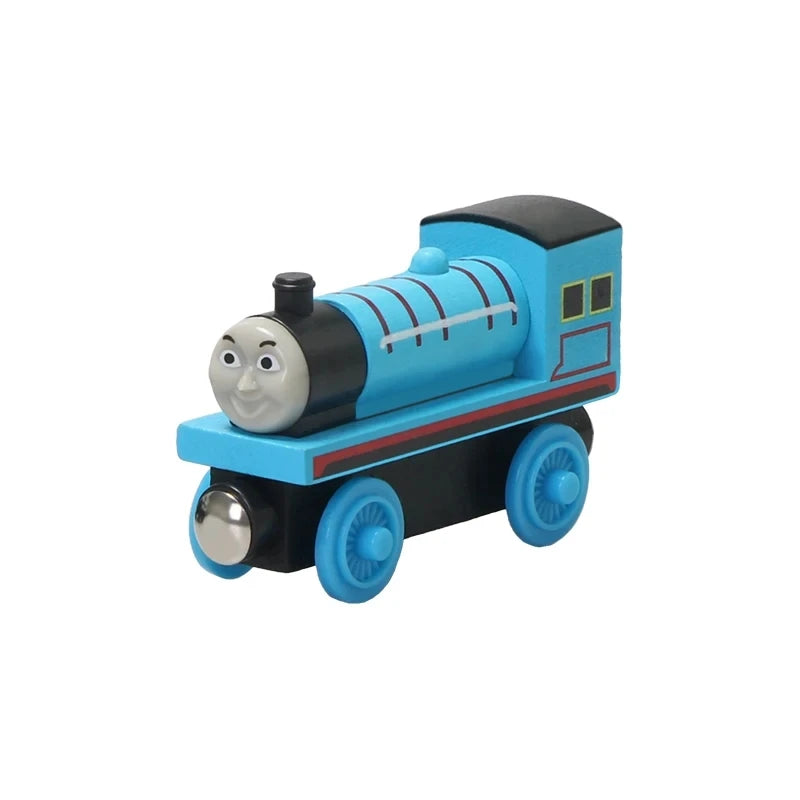 Thomas And Friends Wooden Trains Magnetic Connectable Track Trains Toys Handel Molley Lady Diesol Oliver Donald Educational Toys