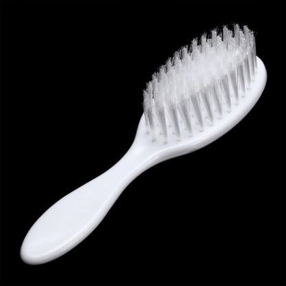 Cepillo para la costra láctea de recién nacidos, cepillo suave para el cabello, juego de peines para el cabello, peine de viaje para peinar el cabello para bebés y niños pequeños, masaje de cabeza para el baño, envío directo