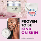 50g Collagen Face Cream Nourish Plump Up Skin, Fresh Texture Cream Makes Skin Younger Day/Night Cream Moisturizer Korean Cosmetics