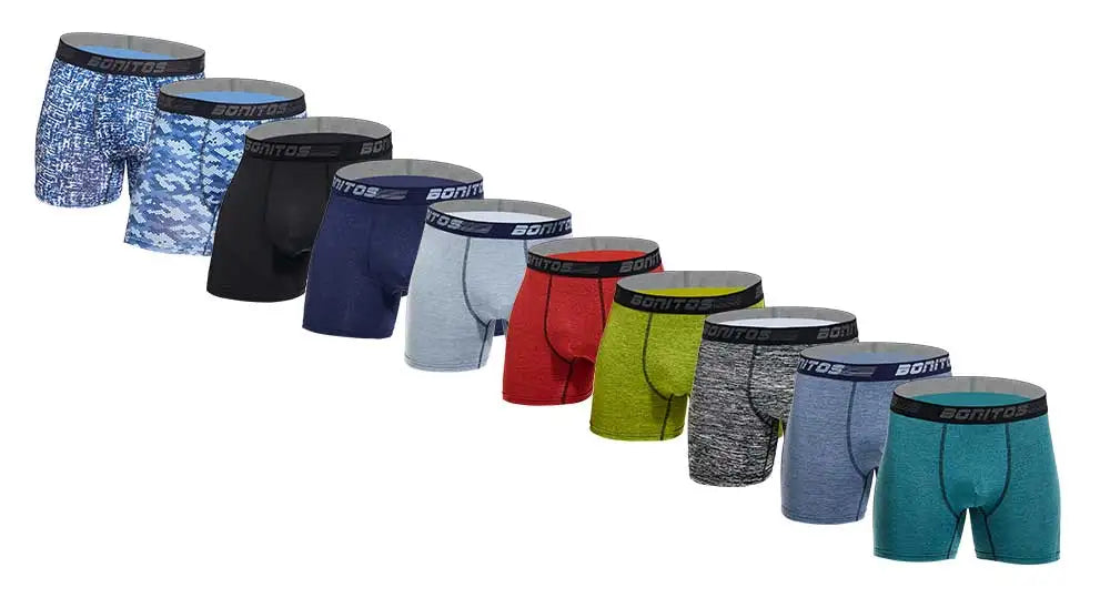 long Men's panties Sports Leggings boxershorts mens polyester underwear man boxers shorts Quick-drying boxer for men underpants