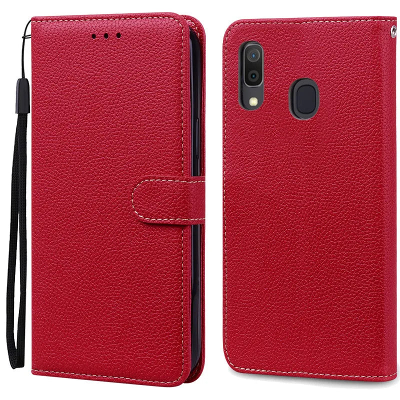 Funda A30 A30s para Samsung Galaxy A30S, funda para Samsung A30, funda A30 A30 A305F, funda de cuero tipo cartera con tapa para Samsung A30s.