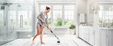 9-in-1 Multifunctional Wireless Electric Cleaning Brush Household Kitchen Bathroom Brush USB Handheld Rotating Cleaning Tools