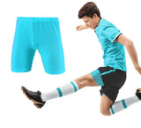 Summer Children Boy Capri Running Tights Pants Kids Basketball Football Soccer Fitness Exercise Sport Cropped Leggings Shorts 40