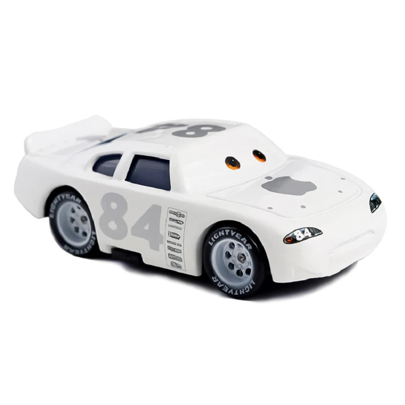 Disney Pixar Cars 3 Lightning McQueen No19 Poppy Racing Family Family Jackson Storm Ramirez Die Cast Metal Alloy Kids Gifts
