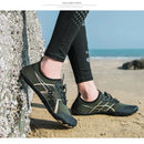 New Men's Hiking Sport Shoes Deep Squat Fitness Shoes Fishing Swimming Wading Shoes Surfing Diving Beach Five-Finger Shoes