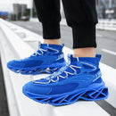 Mens Sneakers Flat Comfortable Fashion Tennis Sports Running Shock-absorbing Gym Male Casual Sports Shoes for Man