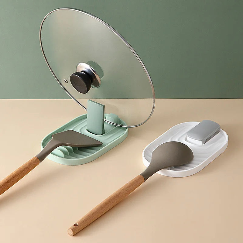 Plastic Spoon Holder Kitchen Cooking Tools Kitchen Spoon Utensil Heat Resistant Storage Racks Kitchen Accessories