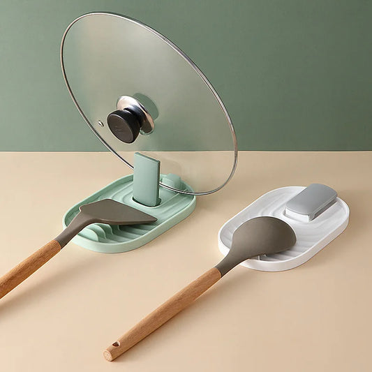 Plastic Spoon Holder Kitchen Cooking Tools Kitchen Spoon Utensil Heat Resistant Storage Racks Kitchen Accessories