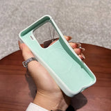 Colorful Liquid Silicone For Magsafe Wireless Charger Magnetic Case for Xiaomi 15 14 Pro 15 Pro Shockproof Soft Cover