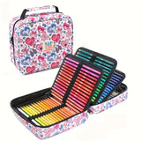 72/120/180/260 Color Lead Pencil Set - Vibrant Watercolor-Style Pencils, Erasable, Perfect for Artists & Beginners, Art Supplies