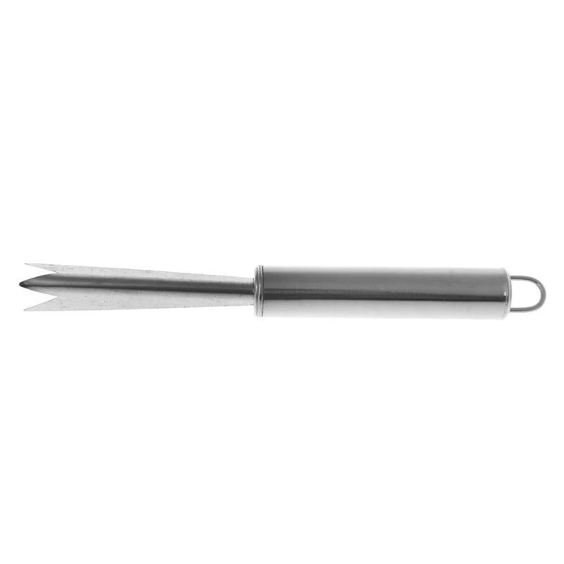Descascador abacaxi aço inoxidável, removedor frutas, cortador olhos, ferramentas cozinha