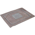 Heat Resistant Dining Table Mat Diamond Embedded Anti Slip Western Dining Pad Cushion Home Use Tablecloth Accessories