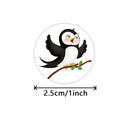 100-500pcs Cartoon Animal Stickers Teacher Reward Stickers for Kids, Party Decoration Sticker for School Classroom Home