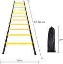 Agility Ladders Nylon Straps For Speed ​​Training And Sports Flexibility Agility Football Training Energy Ladder Equipment