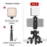 SmallRig Video Light, Portable Camera Light,96 LED Beads for Photography Video Lighting, Rechargeable 2200mAh CRI 95+ 2700-6500K