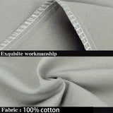 1pc 100% Cotton brushed Color block Pillowcases , Super Soft and Cozy, Wrinkle, Fade, Resistant with Envelope Closure