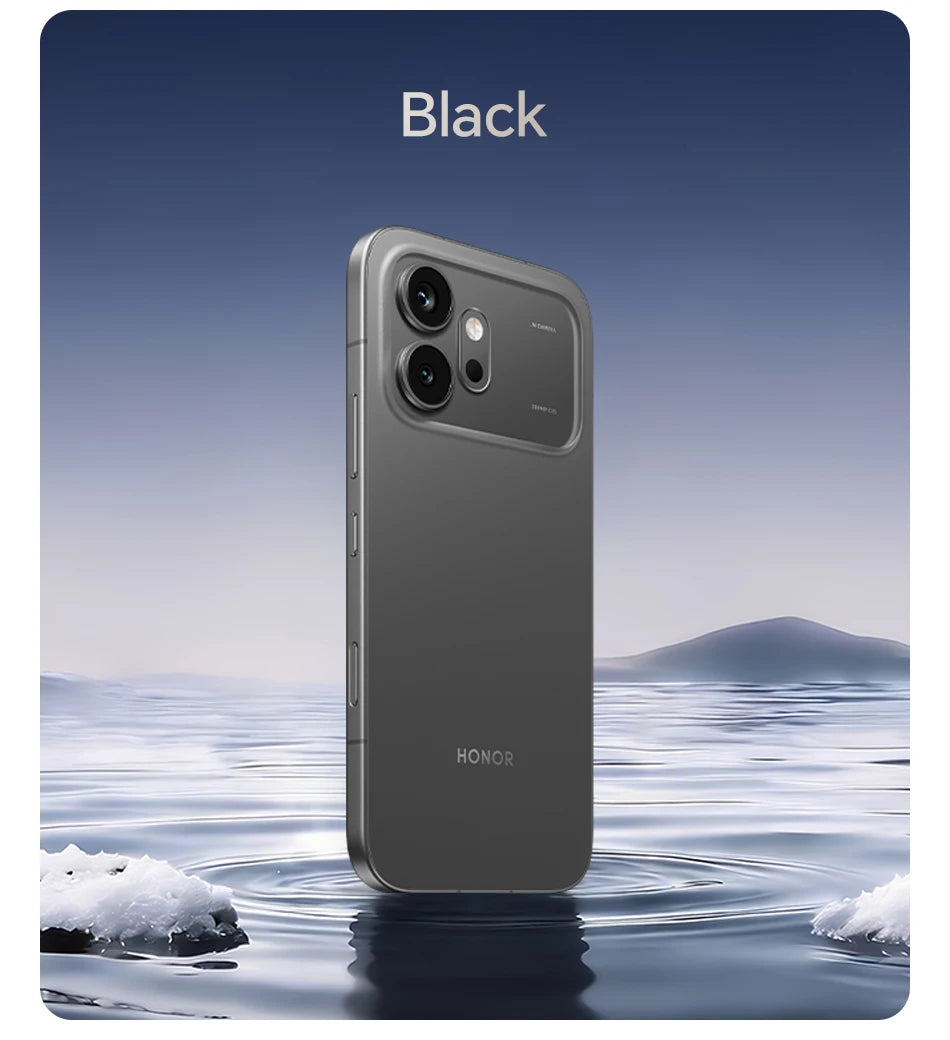 Smartphone HONOR 600 5G (Versão UE) 6.57" AMOLED - Snapdragon 7 Gen 4 | Câmara 200MP AI OIS, Bateria 6400mAh & IP68