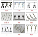 4pcs/set Mold Blade Terminals Crimping Machine Accessories Die Set Mold Blade Various Models For Terminal Machine Crimp Tools
