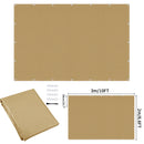 Waterproof Privacy Fence Screen Fence Covering Privacy with Grommets UV Protection Fencing Shade Cover for Outdoor Yard Backyard