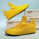 MAEDEF Mens Casual Shoes High Quality Lightweight Running Shoes Man Sneakers Lace Up Flats Shoes Male Outdoor Sports Tennis Shoe