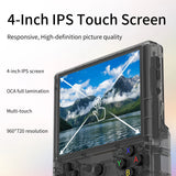 ANBERNIC RG406V Retro Handheld Game Console 4" IPS Multi-touch Screen Android 3D Hall Joystick 5500mAh Video Player 1080p DP Out