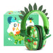 Dinosaur with box