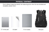 Mochila impermeable para portátil de 17/20 pulgadas 2025, mochila de viaje para hombre y mujer, mochila Oxford, mochila escolar moderna para hombre