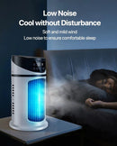 Portable Air Conditioner USB Mini Air Conditioner Air Cooler Fan Water Cooling Fan Air Conditioning air cooler For Home Office