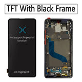 Pantalla LCD AMOLED de 6,53" para Xiaomi MI 9T Pro/MI 9T, ensamblaje de digitalizador táctil con marco para Xiaomi Redmi K20 Pro/K20 LCD