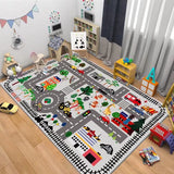 Children's Play Carpets Carpet for Living Room Big Size 200x300cm Decoration Home Bedroom Rugs Room Decor Floor Mats Washable