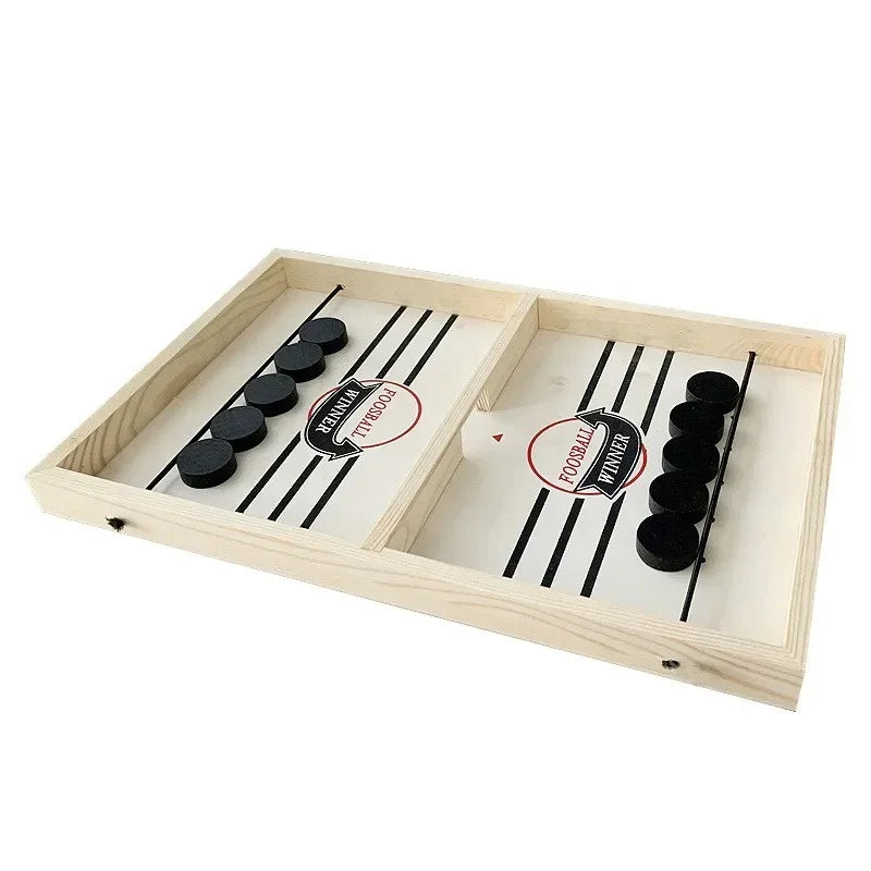 Juego de mesa de hockey con catapulta, ajedrez, juguete interactivo para padres e hijos, juego de mesa de lanzamiento rápido, juguetes para niños. 
