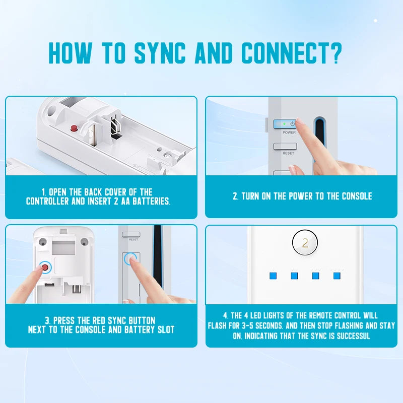 Controllers for Nintendo Wii/Wii U Left/Right 2in1 Motion Plus Controller Wireless Remote Control Gamepad Video Game Accessories