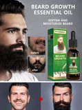 The most effective beard growth essence in 2025, grow a thick beard in 7 days. Chest hair, leg hair, beard and hair growth