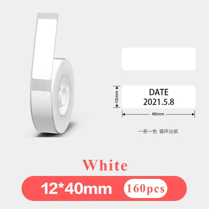 Phomemo D30 Q30/31 Mini Label Printer Paper Printing Label Waterproof Oilproof Scratch-Resistant Price Label Laser Sticker