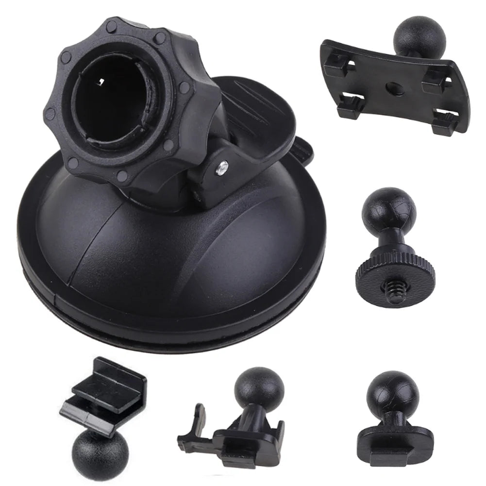 Hot Sale Brand New Car Suction Cup Cam Holder Recorder Rotating Video Anti-shake Windshield Car DVR GPS Holder
