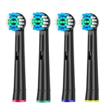 4/8/16pcs Replacement Brush Heads For Oral-B Electric Toothbrush Fit Advance Power/Pro Health/Triumph/3D Excel/Vitality