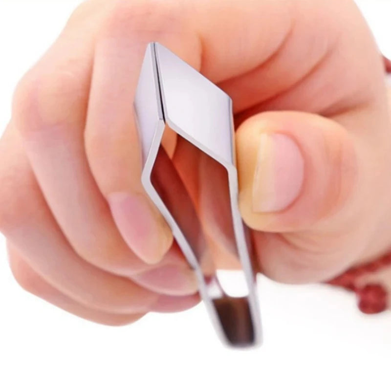 1 pinza de acero inoxidable 430 para espinas de pescado, pinza extractora, pinza para desplumar espinas de pescado, utensilios de cocina.
