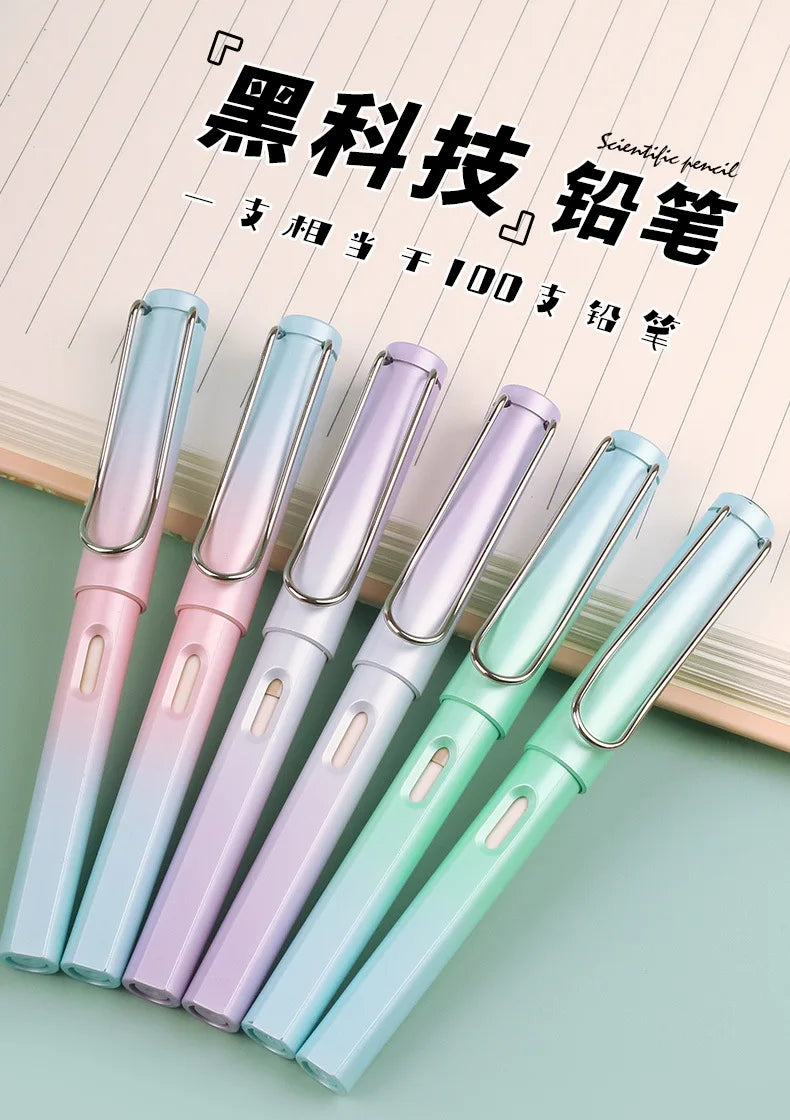 Unlimited Writing Pencil Infinity Pencils Eternity No Sharpening without Ink Kawaii Unlimited Pen Art Supplies School Stationery