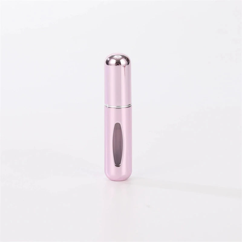 5/8ml Perfume Atomizer Portable Liquid Container For Cosmetics Traveling Mini Aluminum Spray Alcochol Empty Refillable Bottle