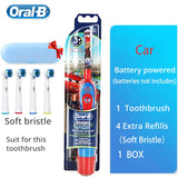 Oral B Electric Toothbrush for Kids Rotation Clean Teeth for Kids 3+ Soft Bristle for Child Waterproof Toothbrush