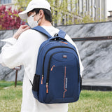 15.6 Inch Laptop Backpack Water-Resistant Daily Use Backpack Laptop Backpack Multi-Compartment For Traveling Trekking Day