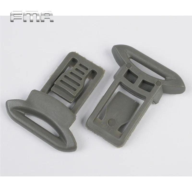 FMA Fast Helmet Goggle Swivel Clips Set for Helmet Side Rails Wargame Paintball Airsoft Tactical Combat Mount Helmet Accessory
