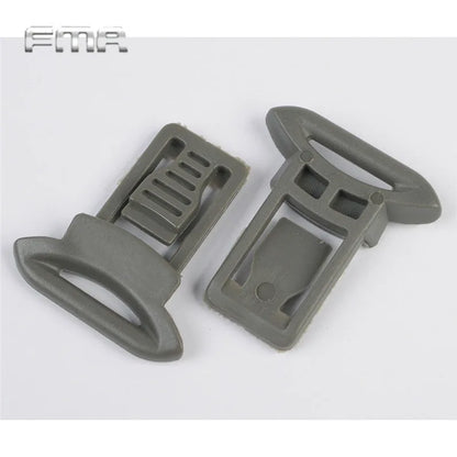 FMA Fast Helmet Goggle Swivel Clips Set for Helmet Side Rails Wargame Paintball Airsoft Tactical Combat Mount Helmet Accessory