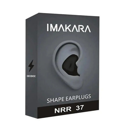 PU Moldable Shaped Anti-noise Ear Plugs Noise Reduction Sleeping Guard Soft Anti-Snoring Health Care Sleep Aid Earplug Swimming