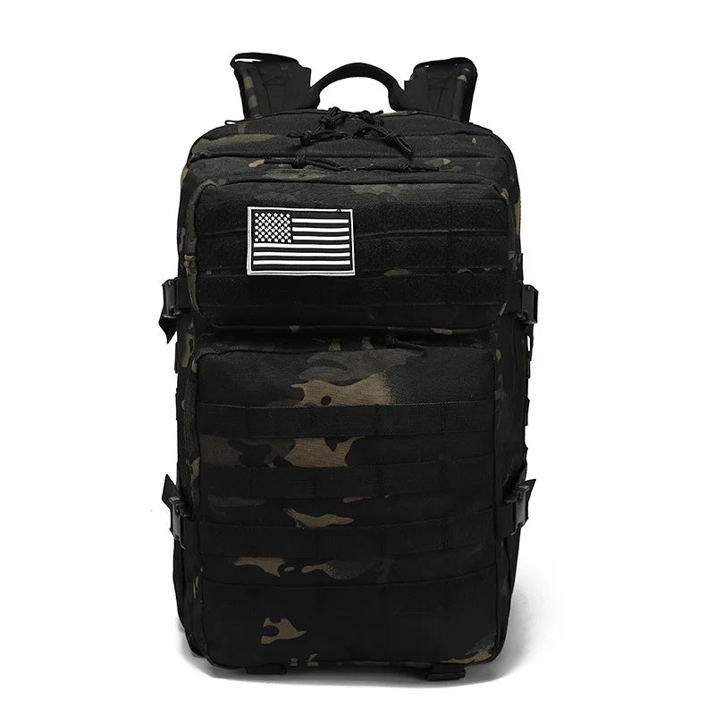 50L/32L Male and Female Backpacks Simple Business Trip Luggage Bag, Boarding Travel Bag, Camping Hiking Bag Backpack Large Capacity