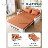 Sofá cama plegable de doble propósito para apartamentos pequeños, muebles de sala de estar de celebridades de Internet, retrato simple y doble multifunción