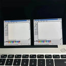 50 Sheets Vintage Computer Drawing Board Notepad Retro Style Memo Pad Square Paper for Creative Illustration and Design Pads