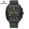 NAVIFORCE Luxury Brand Men Sports Watch Quartz 24 Hours Chronograph Waterproof Male Wristwatches Date Display Clock Reloj Hombre