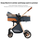 Baby Stroller Baby 3 in 1 Stroller Baby Lightweight Cars High Landscape Luxury Carriage for Newborn Travel Pram Portable Trolley